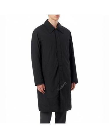 아워레가시 BLITHE COAT Shining Black Crinkle Solaro M4241BSB 블라이드 코트