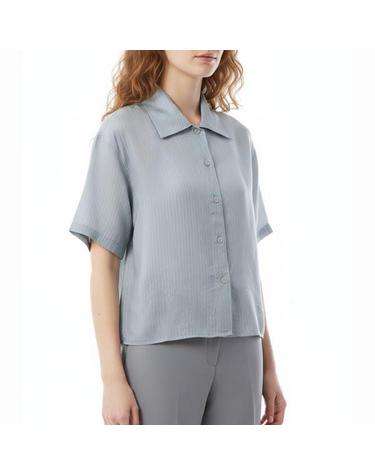 아워레가시 BRISK SHIRT Geo Stripe Ceremonial Viscose W2252BG 브리스크 셔츠