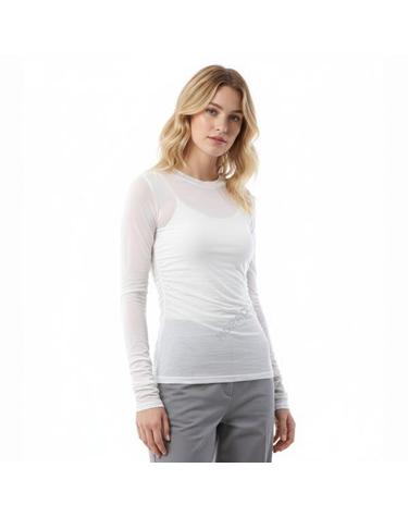 아워레가시 STRAIN SLIM LONGSLEEVE White Para Cotton W2256SW 스트레인 슬림 롱슬리브 티셔츠