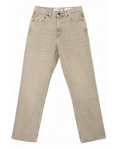 아워 레가시 FORMAL CUT Wet Sand Dye Wash 데님 진 M4245FW