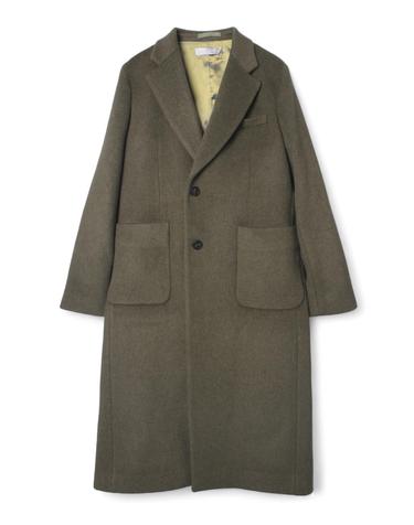 아워 레가시 DISRUPTIVE 모스 킬로 멜튼 ROBE 오버코트 M4251RD