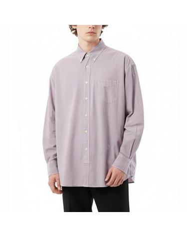 아워레가시 BORROWED BD SHIRT Dusty Lilac Cotton Voile M2242BDL 버로우드 셔츠