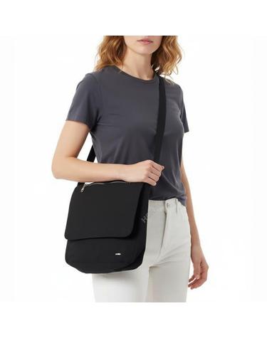 아워레가시 SLIM SATCHEL Static Black Papyrus Poly A2258SBP 슬림 새첼 백