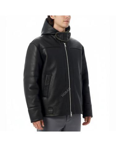 아워레가시 BLIZZARD JACKET Natural Aviator Shearling M4259BN 블리자드 자켓