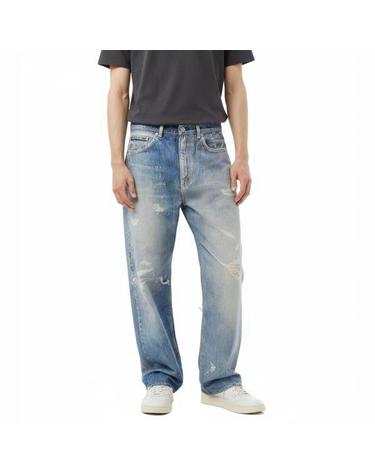 아워레가시 26FW THIRD CUT DIGITAL DENIM PRINT M4205TDD 써드 컷 디지털 데님 프린트
