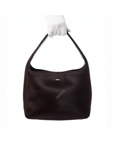 아워레가시 BRICK BAG Chocolate Hair On Hide A4258BCH 브릭 백
