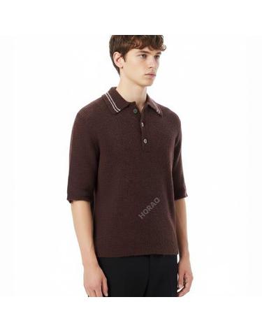 아워레가시 TRADITIONAL POLO Euro Eggplant Fuzzy Alpaca M2243TE 트레디셔널 폴로