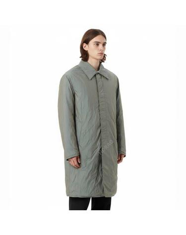 아워레가시 BLITHE COAT Shining Olive Crinkle Solaro M4241BSO 블라이드 코트
