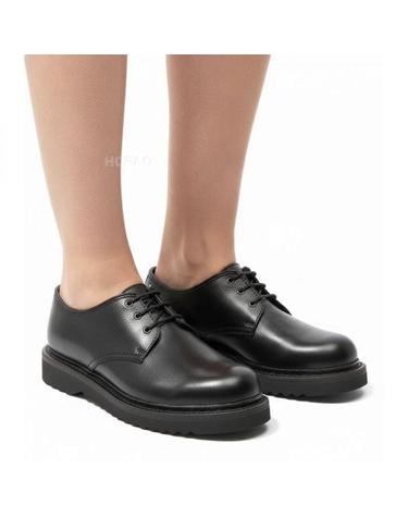 아워레가시 26 TRAMPLER SHOE Black Supple Cow Hide A2257TSB 트램플러 슈즈