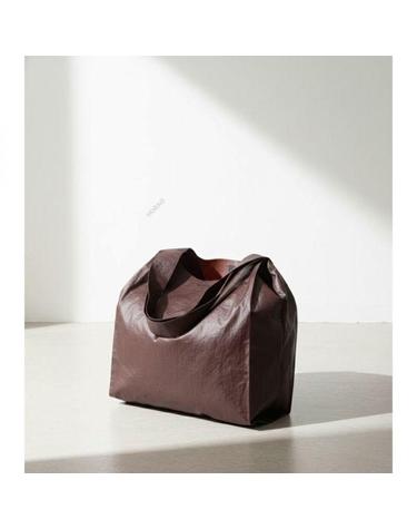 아워레가시 26 GROCERY BAG Carmine Nyloguard Grid A2268GCN
