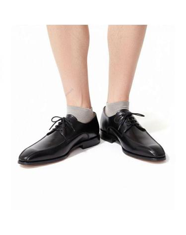 아워레가시 26 RAILWAY SHOE Glazed Black Leather A2267RB 레일 웨이 슈즈