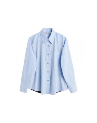 아워레가시 APRON 셔츠 Azores 스트라이프 Seashore 코튼 에이프 W2242AA
