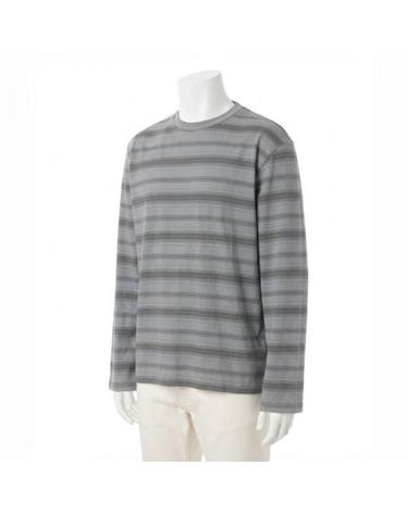아워 레가시 아워레가시 26FW BOX LONG SLEEVE Specture Stripe M4266BSS 박스 롱슬리브