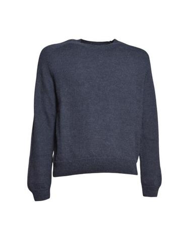 26FW 아워레가시 트루 라운드넥 스너그 알파카 니트 M4263TC CHARCOAL DOM