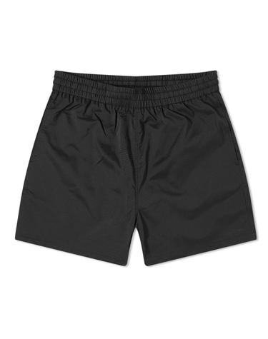 24FW 로고 프린트 스윔팬츠 블랙 BJ0011 900