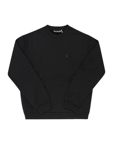아크네스튜디오 ACNE STUDIOSCI0187 BLACK 공용 맨투맨
