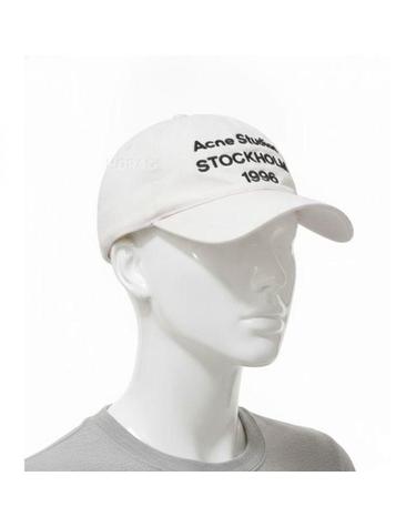 아크네 스튜디오26FW 1996 로고 베이스볼 캡모자 C40477 DC6
