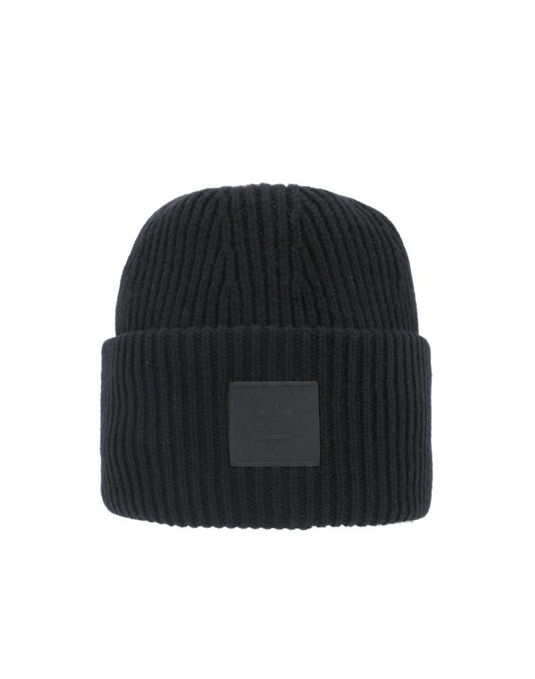 Acne Studios 아크네스튜디오 ACNE STUDIOSC40425 BLACK 공용 비니