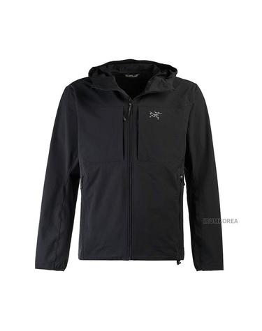 아크테릭스FW25 남성 감마 후드 자켓 X000009905 BLACK