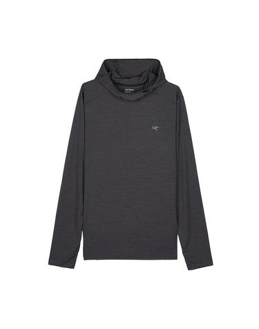 아크테릭스FW25 남성 코맥 후디 X000009699 BLACK HEATHER