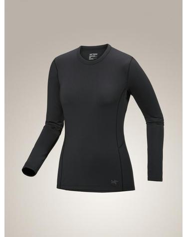 25FW 아크테릭스 긴팔 티셔츠 ATPFW08472BLK BLACK DOM