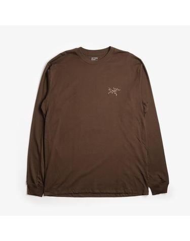 아크테릭스 X000009536 크래그 SL 코튼 LS 티셔츠 ATPFM09536 WHITE LIGHT DOM