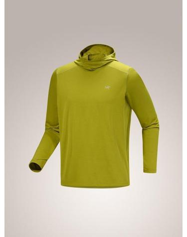 25FW 아크테릭스 긴팔 티셔츠 ATPFM09699OMH OLIVE MOSS HEATHER DOM