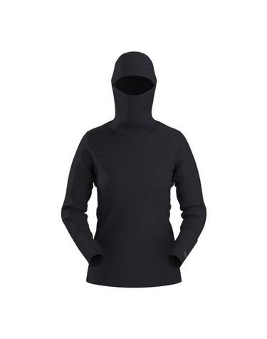 25FW 아크테릭스 긴팔 티셔츠 ATPFW07326BLK BLACK DOM