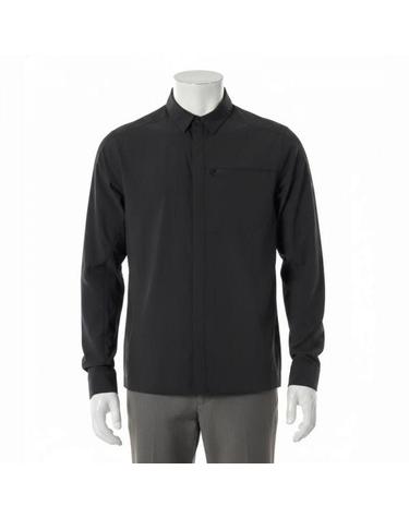 아크테릭스 26 스카이라인 LS 셔츠 맨 ATQSM10620BLK SKYLINE SHIRT M