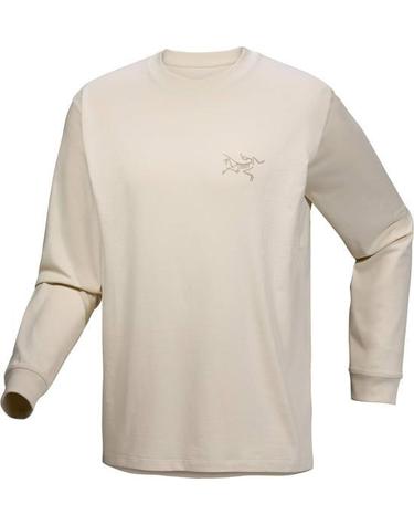 26SS 아크테릭스 긴팔 티셔츠 ATQSM09536 SEA SALT DOM