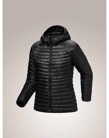 26SS 아크테릭스 세륨 SL 후디 패딩 자켓 세륨 SL 후디 패딩 자켓 AJQSW11029BLK