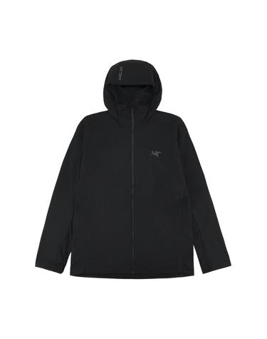 아크테릭스 아톰 SL 후디 블랙 가벼운 바람막이 9560