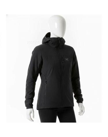 아크테릭스 26 프로톤 SL 후디 우먼 AJQSW09508BLK PROTON HOODY W