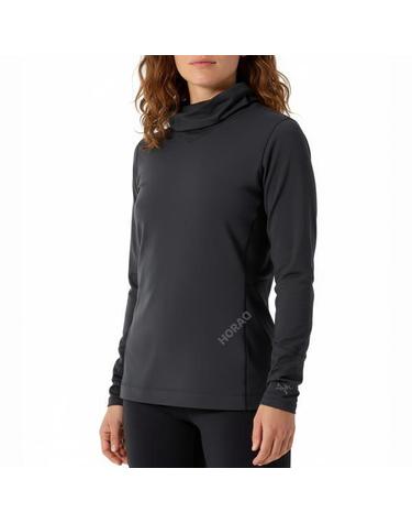 아크테릭스 로 후디 우먼 ATPFW07326BLK RHO HOODY W