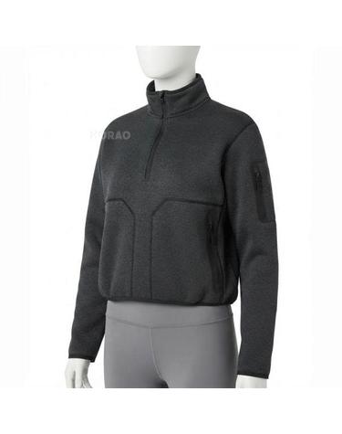 아크테릭스 26FW 커버트 12 짚 넥 우먼 ATQFW10736BHR COVERT ZIP W