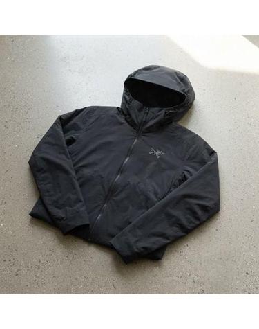 아크테릭스 아톰 SL 후드 여성 AJQFW09511 BLK ATOM HOODY W