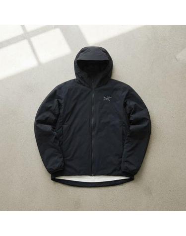 아크테릭스 아톰 후드 맨 AJQFM09556 BLK ATOM HOODY M