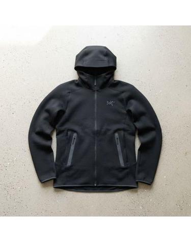 아크테릭스 카이어나이트 후드 여성 AJQFW08535 BLK KYANITE HOODY W