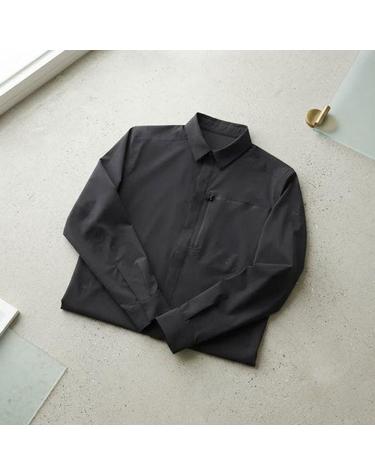 아크테릭스 26 스카이라인 LS 셔츠 맨 ATQSM10620 BLK SKYLINE SHIRT M