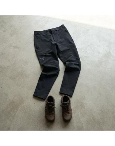 아크테릭스 감마 MX 바지 팬츠 맨 숏 APQFM08253 BLK GAMMA PANT M SHORT