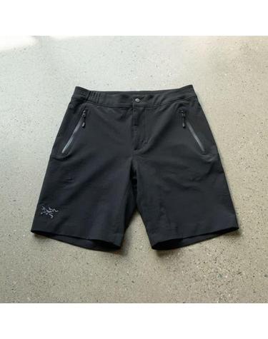 아크테릭스 26 감마 쇼츠 9인치 여성 APQSW10367 BLK GAMMA SHORT 9 W