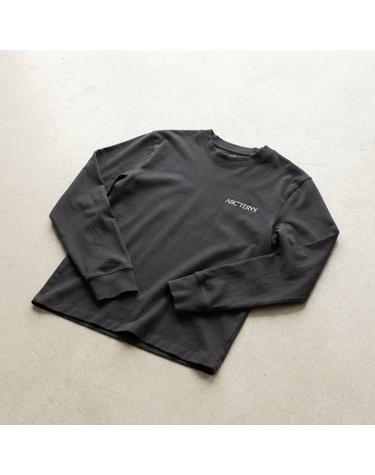 아크테릭스 크래그 코튼 버드 크루 넥 셔츠 LS 여성 ATPFW08469 BWB KRAGG COTTON BIRD CREW W