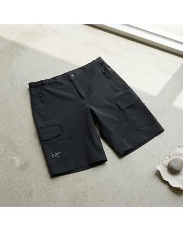 아크테릭스 26 소니 SL 유틸리티 쇼트 10인치 여성 APQSW11122 BLK SONII UTILITY SHORT 10 W