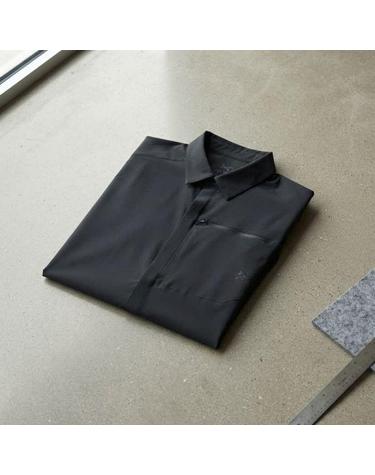 아크테릭스 26 스카이라인 셔츠 SS 맨 ATQSM10621 BLK SKYLINE SHIRT M