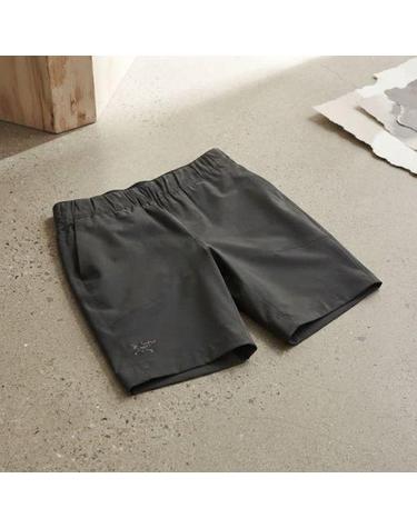 아크테릭스 26 크래그 코튼 쇼츠 9인치 여성 APQSW09519 BLK KRAGG COTTON SHORT 9 W