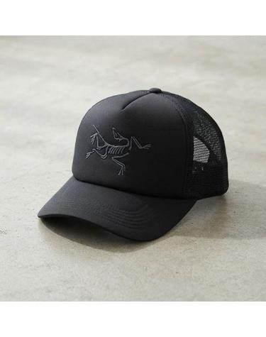 아크테릭스 버드 트러커 커브드 브림 햇 AEPSU07764 BLK BIRD TRUCKER CURVED