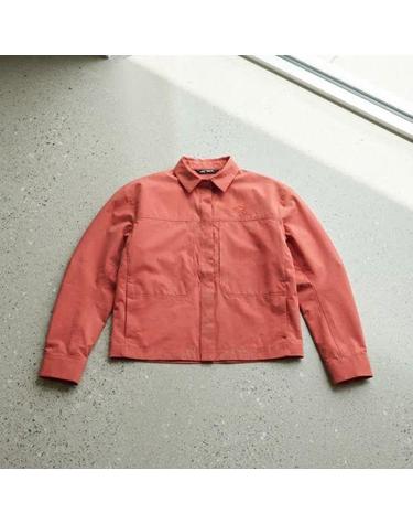 아크테릭스 26 클라키아 SL 코튼 오버셔츠 여성 ATQSW10240 SRQ CLARKIA COTTON OVERSHIRT W