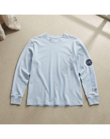 아크테릭스 26 크래그 코튼 스티커 크루 셔츠 LS 여성 ATQSW09844 ABW KRAGG COTTON STICKER CREW W