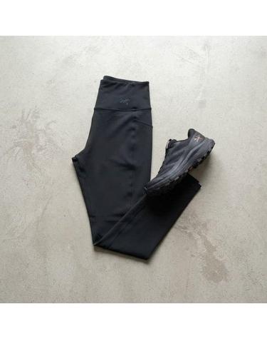 아크테릭스 엣센트 하이라이즈 유틸리티 레깅스 26 여성 APPSW07856 BLK ESSENT HIGHRISE UTILITY LEGGING W