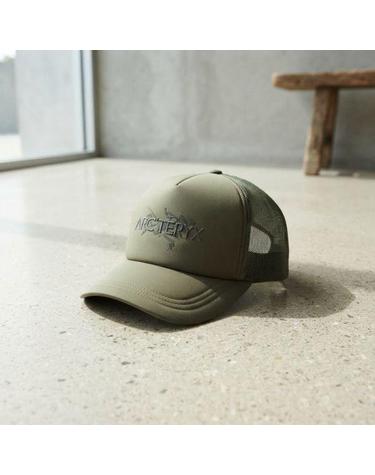 아크테릭스 버드 워드 트러커 햇 AEPSU09488 TFO BIRD WORD TRUCKER HAT